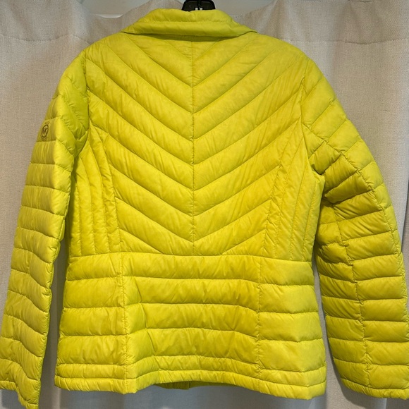 MICHAEL Michael Kors Lime Puffer Jacket - Picture 3 of 3